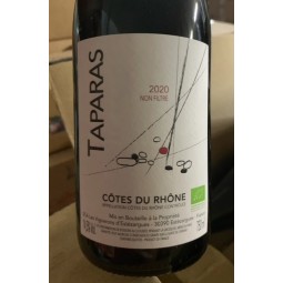 Vignerons d'Estézargues Côtes du Rhône Taparas 2020