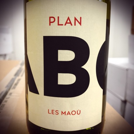 Les Maou Vin de France blanc Plan B 2015 Les Maou Vin de France blanc Plan B 2015