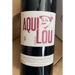 Jérôme Galaup Vin de France rouge Aqui Lou 2018