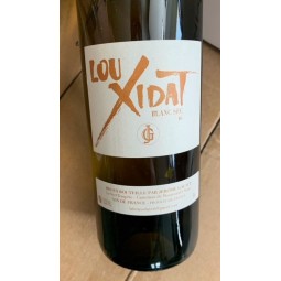 Jérôme Galaup Vin de France blanc Lou Xidat 2016