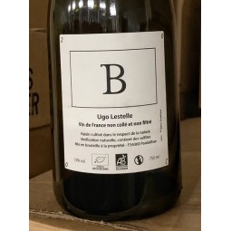 Ugo Lestelle Vin de France blanc B 2020