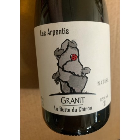 Les Arpentis Vin de France blanc Granit Nature 2020