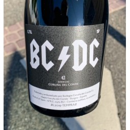 Bodegas Coruña del Conde Vin rouge de la Tierra de Castilla y Leon BC DC tempranillo 2019 2018