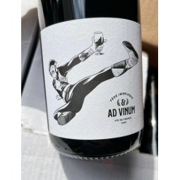 Ad Vinum Vin de France rouge Ad Vinum 2020