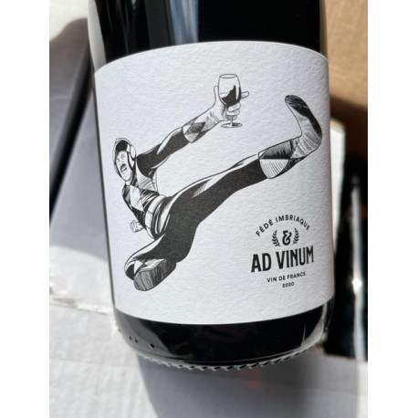 Ad Vinum Vin de France rouge Ad Vinum 2020