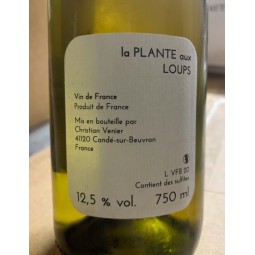 Christian Venier Vin de France blanc La Plante aux Loups 2020