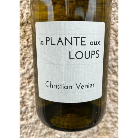Christian Venier Vin de France blanc La Plante aux Loups 2022