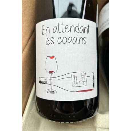 Domaine du Petit Oratoire Vin de France rouge En Attendant les Copains 2020
