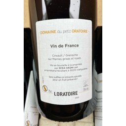 Domaine du Petit Oratoire Vin de France rouge Loratoire 2020