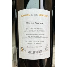 Domaine du Petit Oratoire Vin de France rouge Silice et Silence 2020