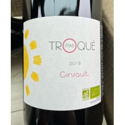 Mas Troqué Vin de France rouge Cinsault 2018