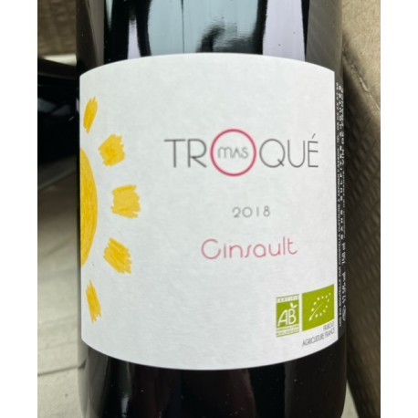 Mas Troqué Vin de France rouge Cinsault 2018