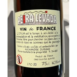 Pèira Levada Vin de France rouge Otium 2020