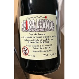 Pèira Levada Vin de France rouge Lust for Wine 2020