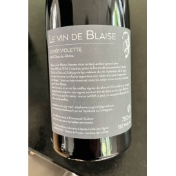 Le Vin de Blaise Côtes du Rhône rouge Violette 2020