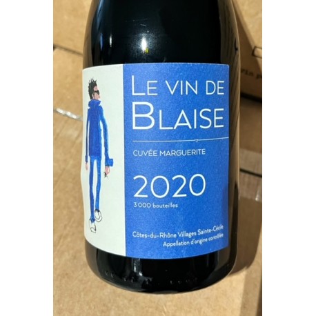 Le Vin de Blaise Côtes du Rhône rouge Marguerite 2020