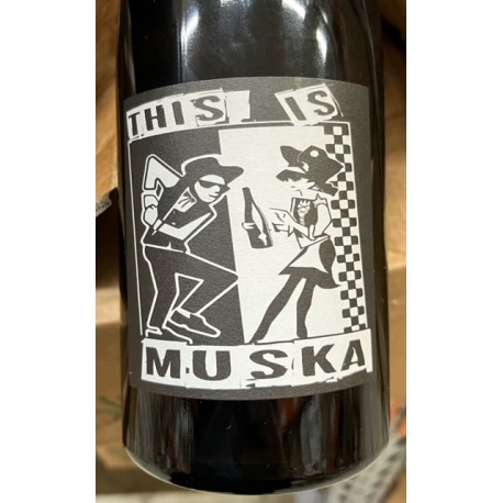 Domaine in Black Vin de France blanc This is Muska 2020