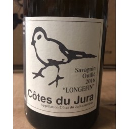 Dider Grappe Côtes du Jura Savagnin Ouillé Longefin 2020