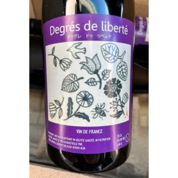 Jérôme Deleuze & Keiko Araki Vin de France rouge Degré de Liberté 2019