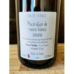 Vins & Volailles Vin de France blanc Putes Féministes 2020