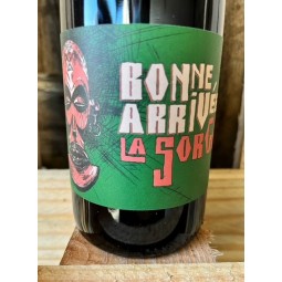 La Sorga Vin de France rouge Bonne Arrivée 2020