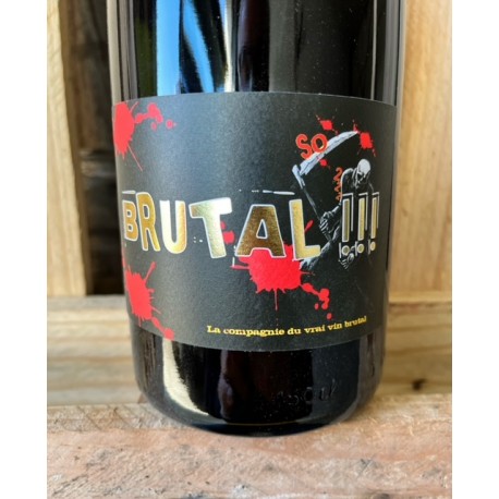 La Sorga Vin de France rouge Brutal 2022 magnum