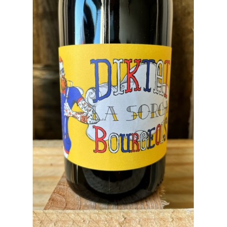 La Sorga Vin de France rouge Diktat Bourgeois 2020