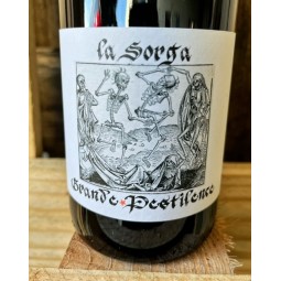 La Sorga Vin de France rouge Grande Pestilence 2023