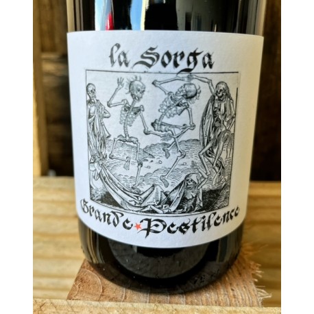 La Sorga Vin de France rouge Grande Pestilence 2019