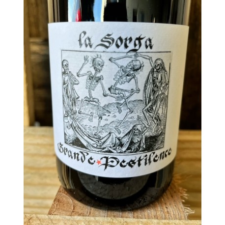 La Sorga Vin de France rouge Grande Pestilence 2023