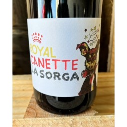 La Sorga Vin de France rouge Royal Canette 2019