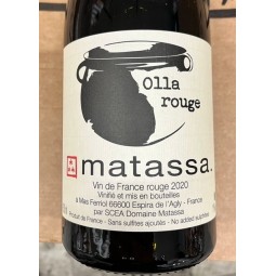 Domaine Matassa Vin de France rouge Olla 2020 magnum