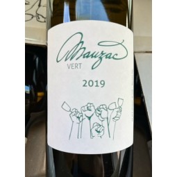 Domaine Plageoles Gaillac Premières Côtes blanc Mauzac Vert 2019