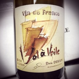 Domaine Derain Vin de France Vol à Voile 2013