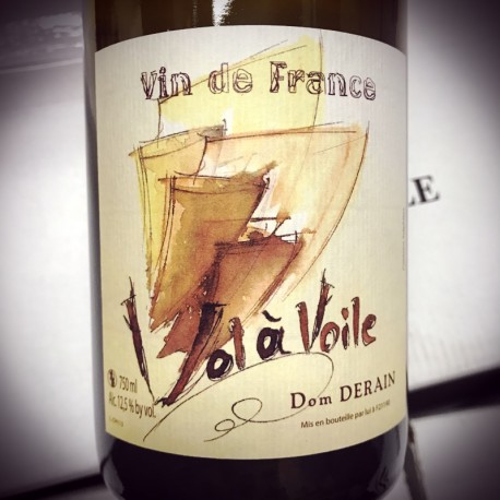 Domaine Derain Vin de France Vol à Voile 2013 Domaine Derain Vin de France Vol à Voile 2013