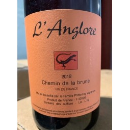 Domaine de l'Anglore Vin de France rosé Chemin de la Brune 2020