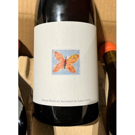 Le Clos des Grillons Vin de France blanc Papillon 2020