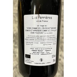 Clément Baraut Vin de France rouge Les Perrières 2018