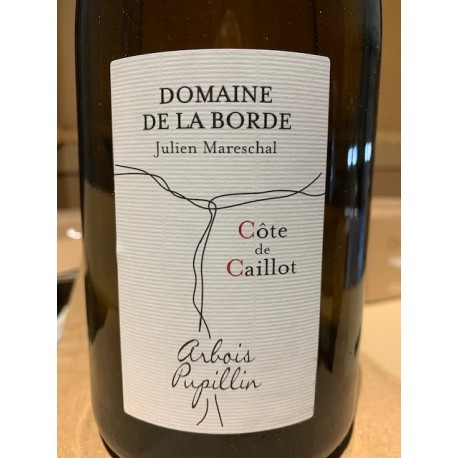 Domaine de la Borde Arbois Pupillin Chardonnay Côte de Caillot 2023