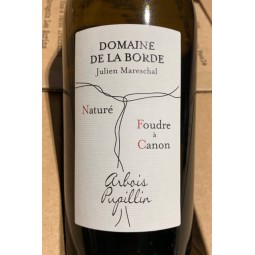 Domaine de la Borde Arbois Pupillin savagnin ouillé Foudre à Canon 2021