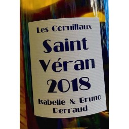 Isabelle & Bruno Perraud Saint Véran Les Cornillaux 2018