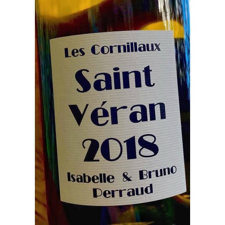 Isabelle & Bruno Perraud Saint Véran Les Cornillaux 2018
