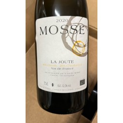 Domaine Mosse Vin de France blanc La Joute 2020