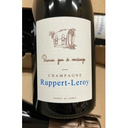 Ruppert-Leroy Champagne Blanc de Noirs Brut Nature Premier Jour de Vendange 2018