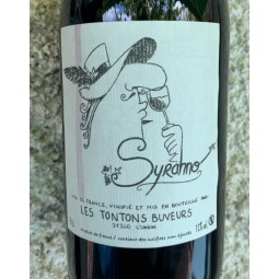 Les Tontons Buveurs Vin de France Syrahno 2020