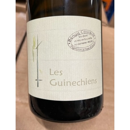 Benoit Courault Vin de France blanc Les Guinechiens 2021 Magnum