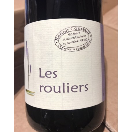 Benoit Courault Vin de France rouge Les Rouliers 2020