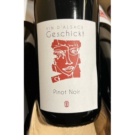 Domaine Geschickt Alsace Pinot Noir 2019