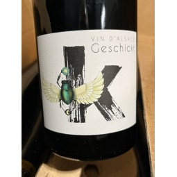 Domaine Geschickt Alsace Pinot Noir K 2018