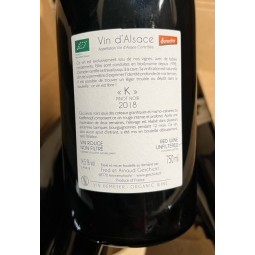 Domaine Geschickt Alsace Pinot Noir K 2018